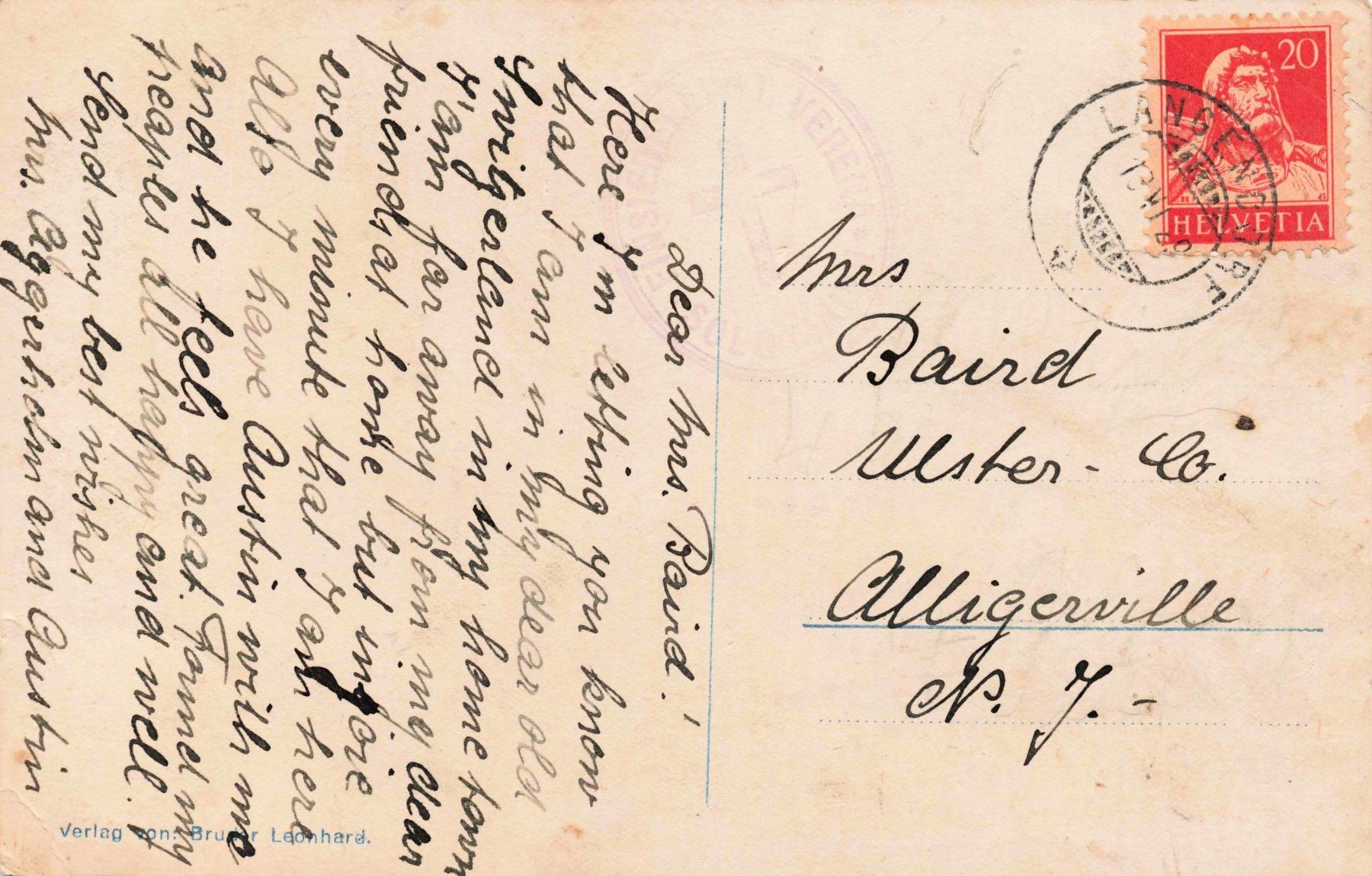 Cartoline postali: Einsiedelei St. Verena Solothurn – Usato da Biasca venduto da Blenio71 1