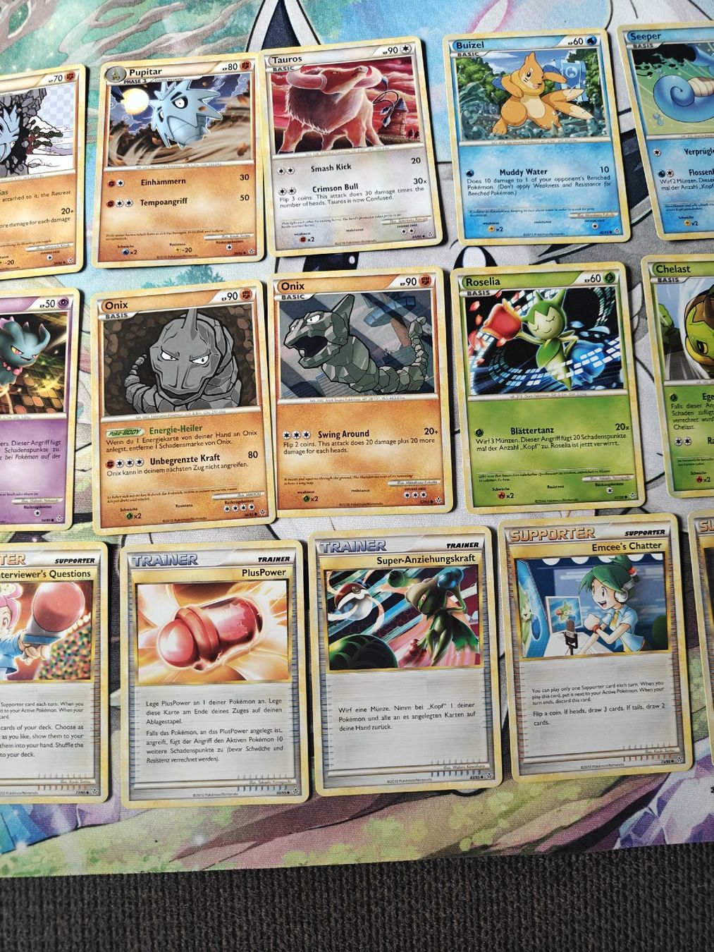Pokémon Carte collezionabili: 20 verschiedene Pokemon Karten aus HS Unleashed – Nuovo (secondo la descrizione) da Fideris venduto da VonRiva86 2
