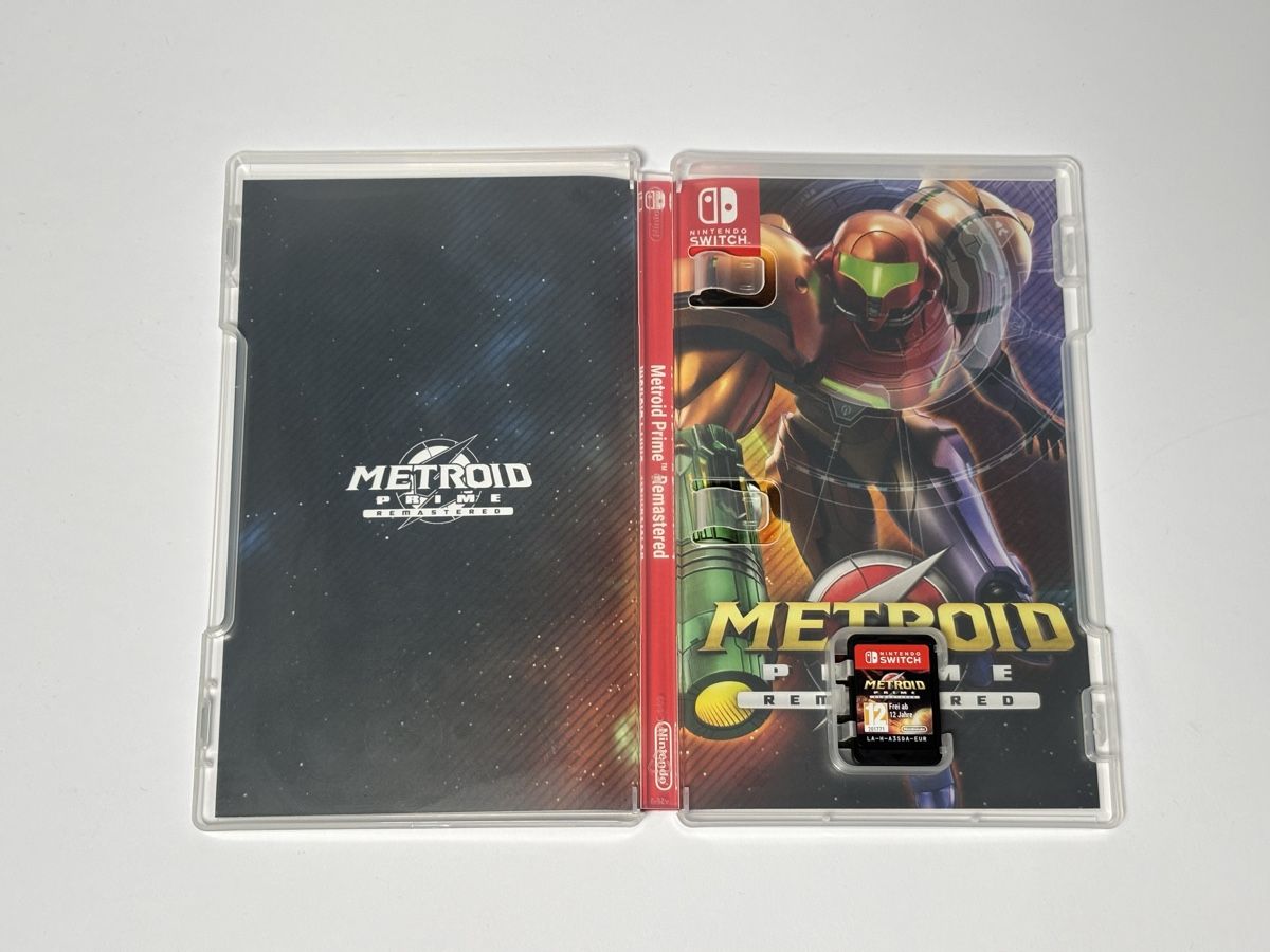 Nintendo Giochi: Gioco Nintendo Switch Metroid Prime Remastered usato – Usato da Gordola venduto da kar_gy5g 2