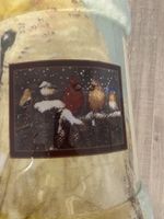 Eldorado Home Blanket 140x200cm Birds Winter Scene NEW!