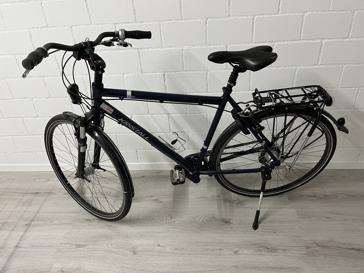 Biciclette: KRISTALL Trekking-/Cityvelo – Usato da Hochdorf venduto da Squirrel_1974 1