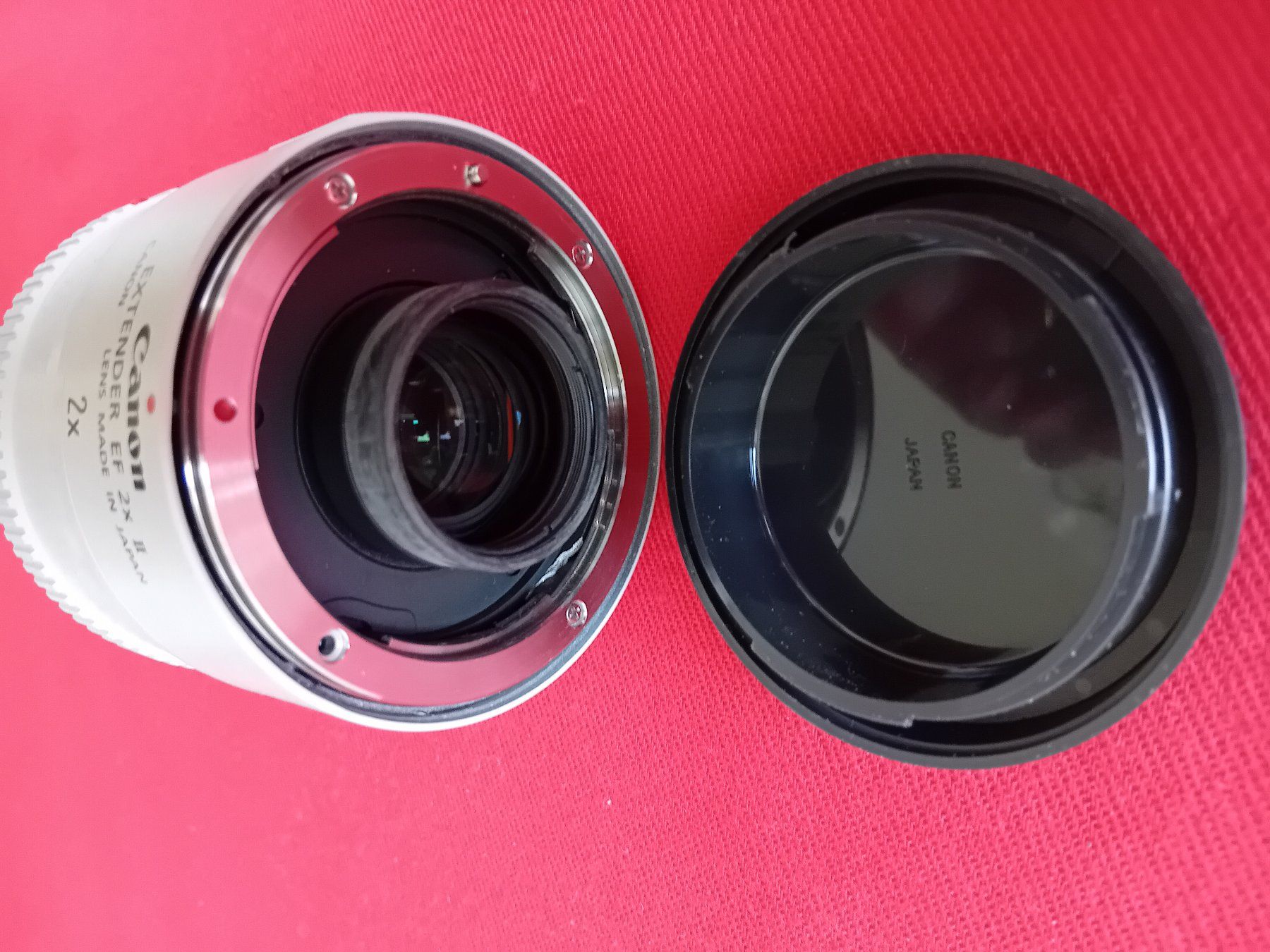 Convertitori: CANON EF EXTENDER MK II TOP ZUSTAND – Usato da Ostermundigen venduto da Lightningp-38j 1