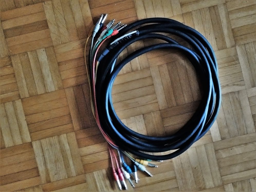 Multicore Snake 8 Kanal | Kaufen auf Ricardo
