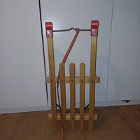 Davoser Holzschlitten