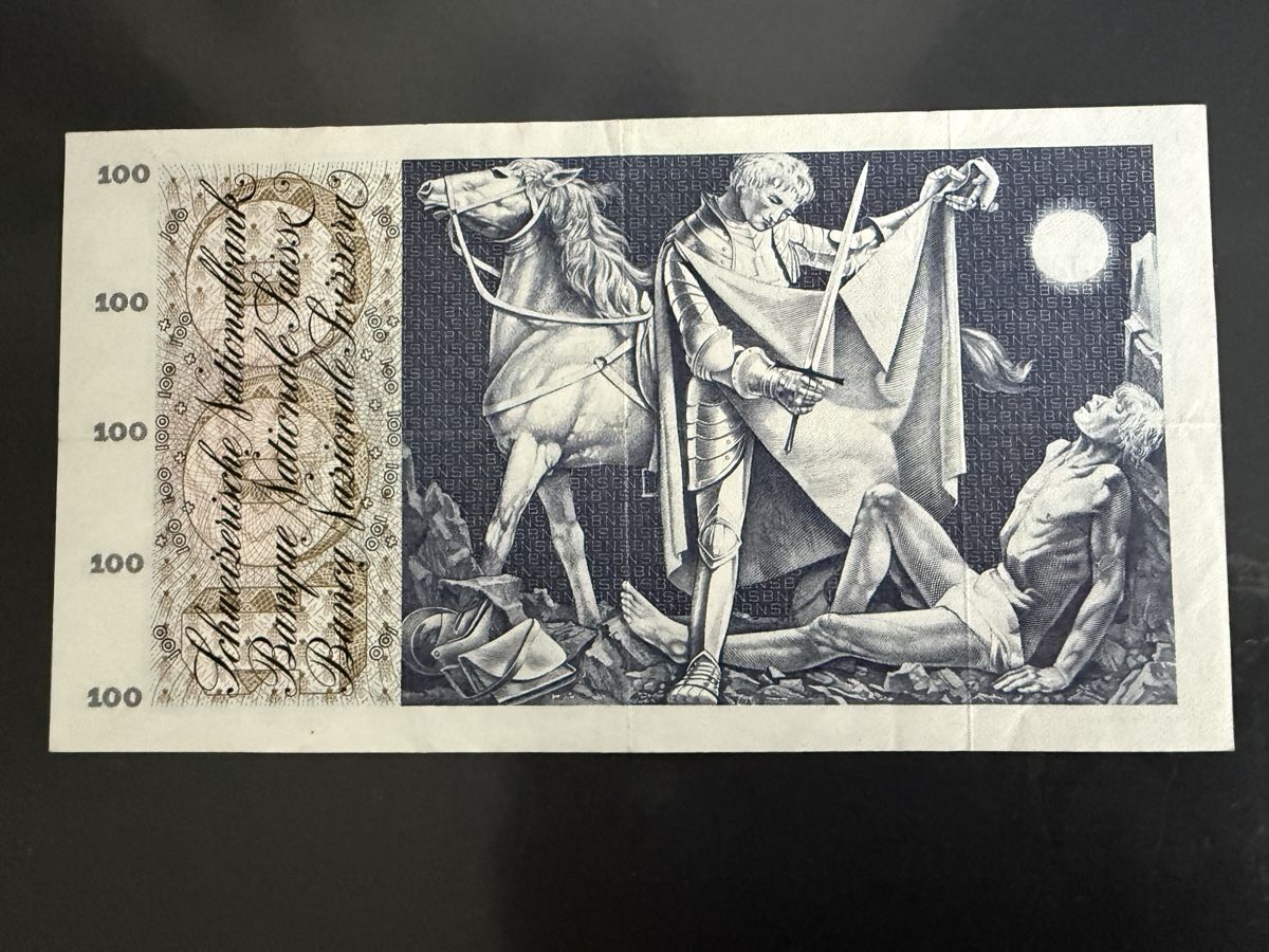 Billets de banque: 100 Franke Note – D'occasion à Thalwil par gansjeanjacques