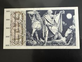 100 Franke Note