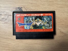 Dragon Quest III EFC-D3 Famicom Spielkassette für NES/SNES-K