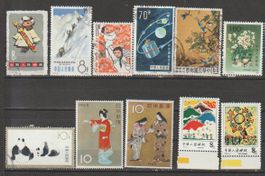Chine divers 1957-1965