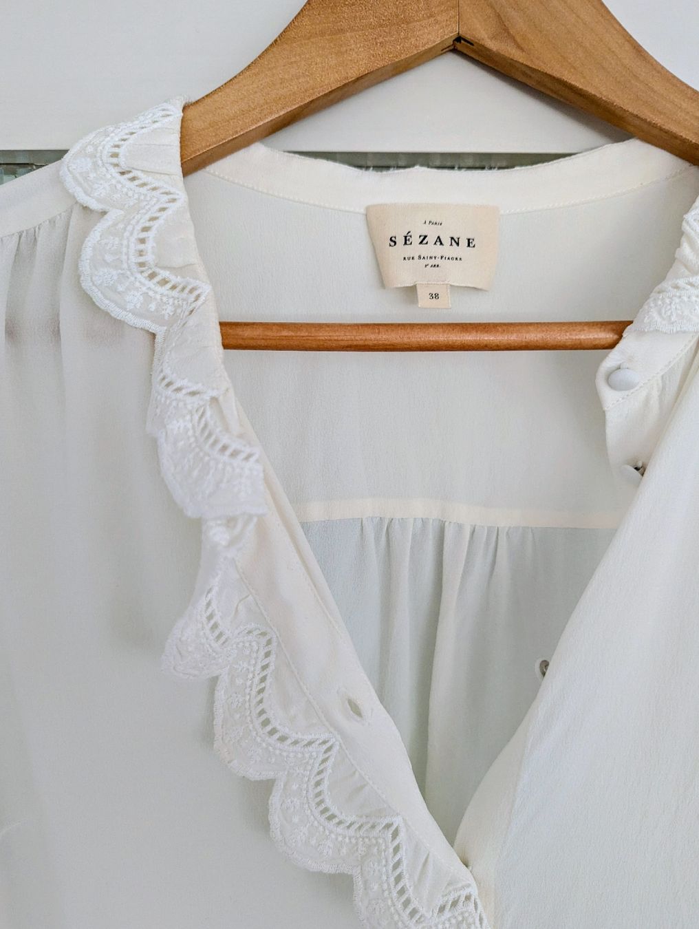 Sezane Blusen: Seidenbluse von Sezane – Gebraucht aus Zürich von lpoirier83 1