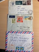 Ägypten 1963/91 Lot Geschäftsbriefe Bedarfsbriefe