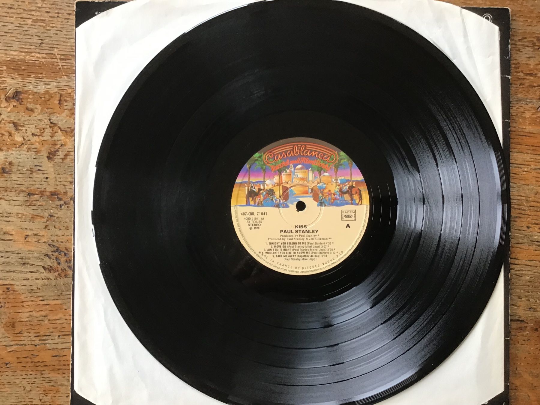 Dischi in vinile: LP Paul Stanley/KISS – Usato da Fully venduto da Ruby97 2