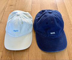 OBEY & Wood Wood Caps
