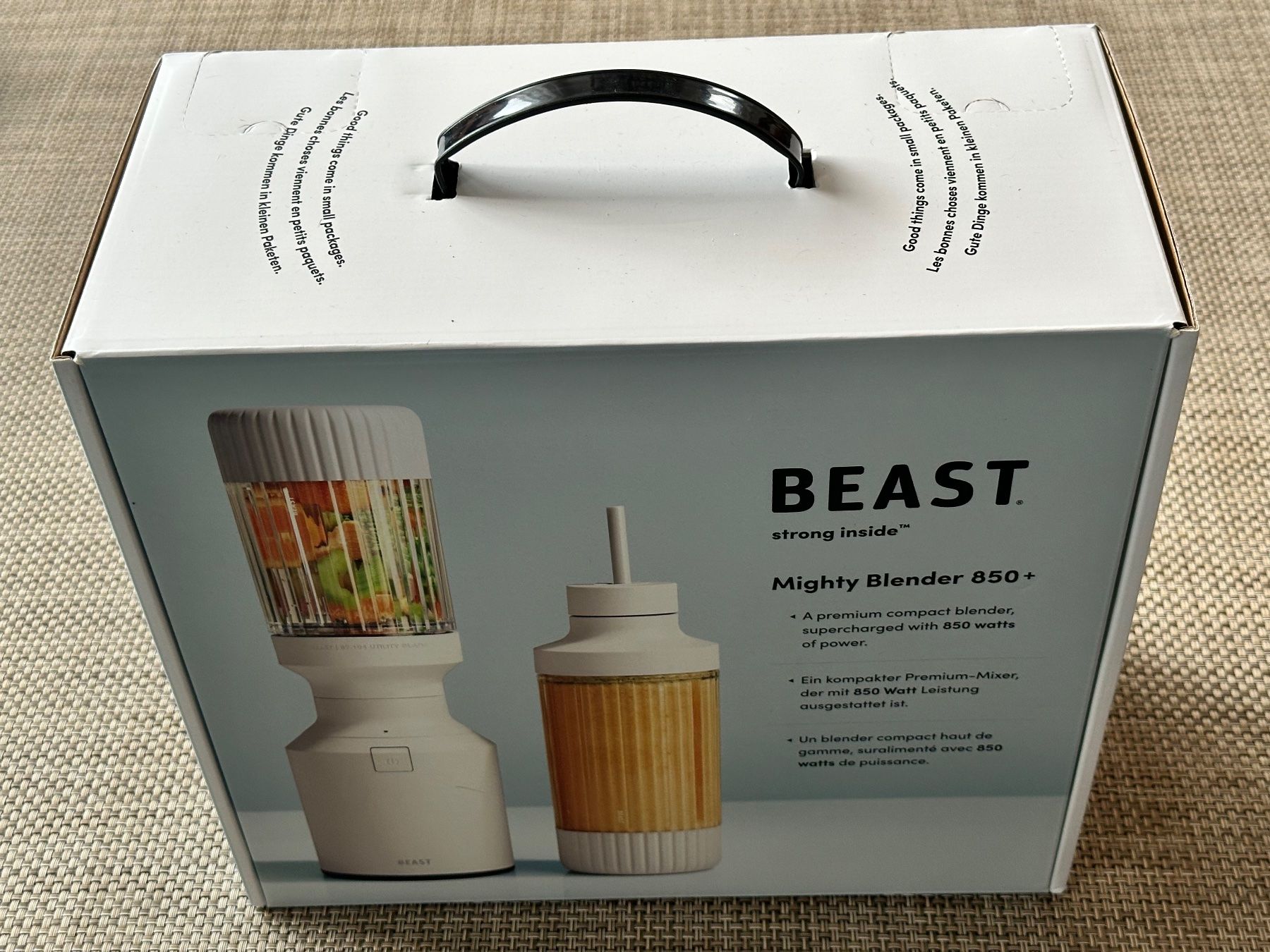 Elettrodomestici da cucina: BEAST Mighty Blender 850+ – Nuovo e nell'imballaggio originale da Emmenbrücke venduto da Dsfan 1