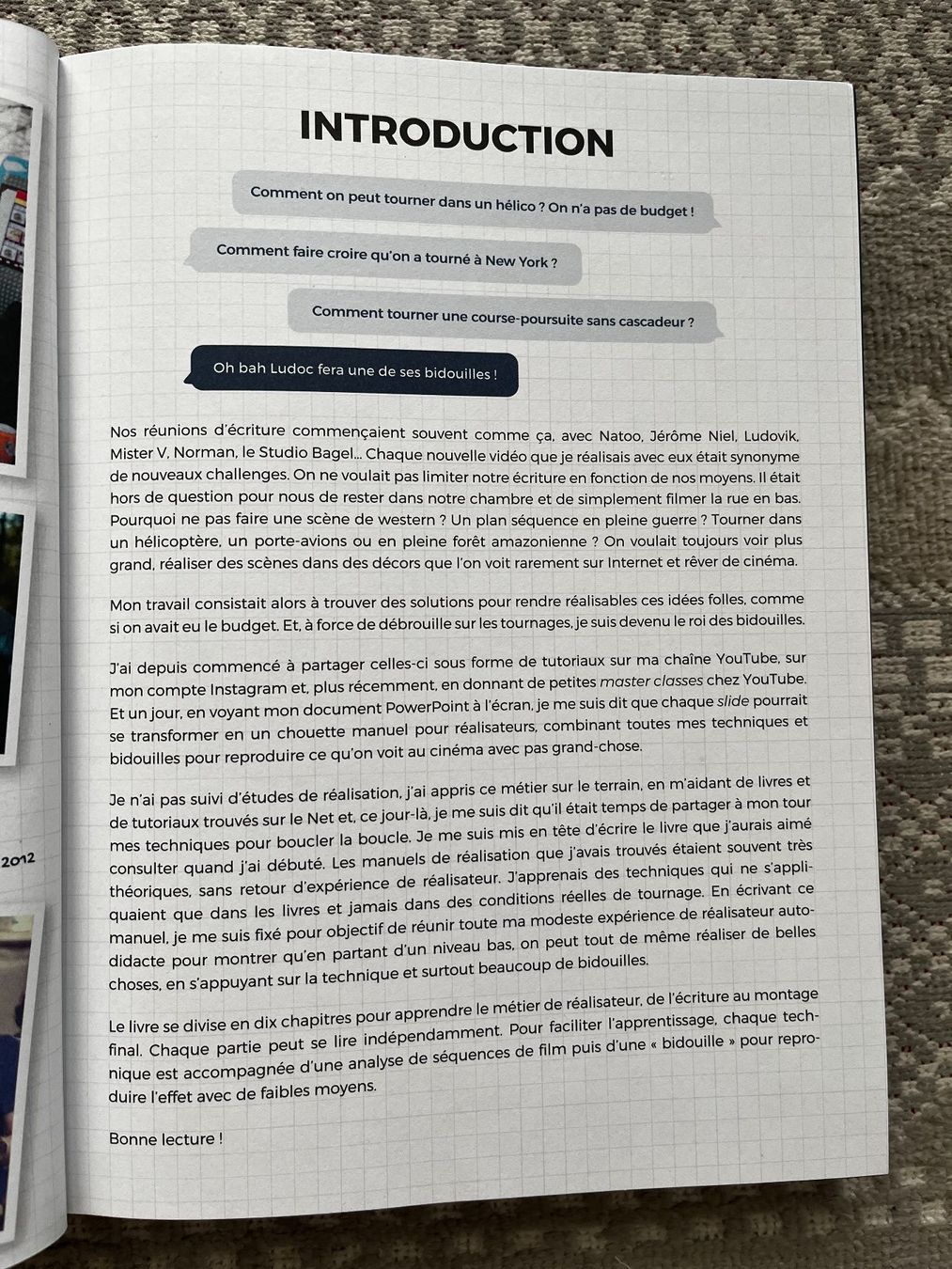 Libri: LUDOC: Le manuel de survie du vidéaste – Usato da Lausanne venduto da Kinga_Shopaholic 3