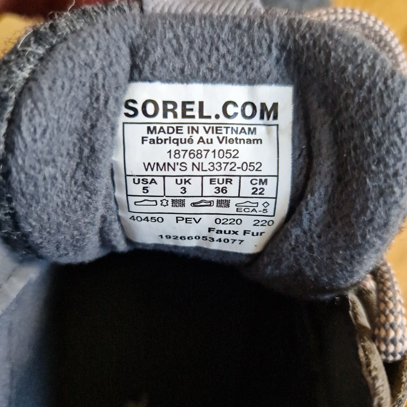 Sorel Scarpe da donna: Sorel Kinetic Caribou 35.5-36 – Usato da Onex venduto da AF. 3