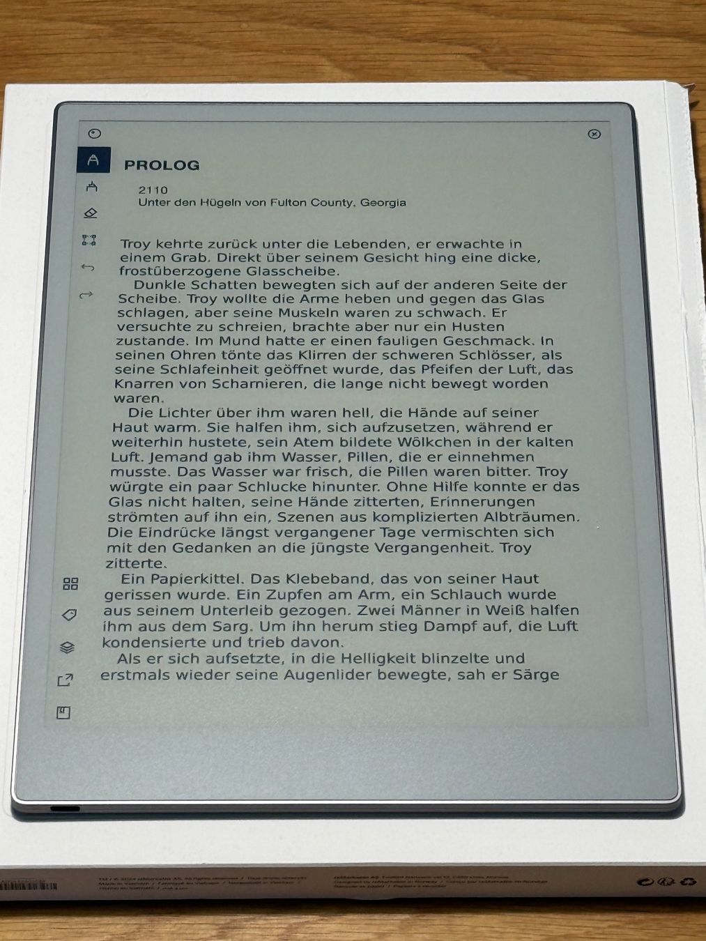 reMarkable Tablet PC: reMarkable Paper Pro, Book Folio und Marker Plus – Usato da Niederrohrdorf venduto da KoopaSenior 4