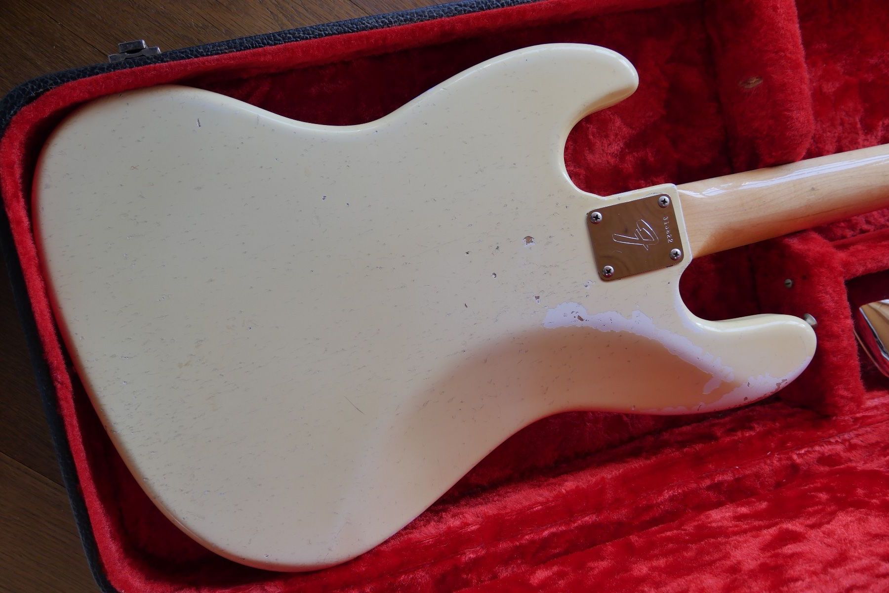 Fender Strumenti musicali: Fender Jazz Bass Olympic White, 1971 – Usato da Egg b. Zürich venduto da maxcat 5