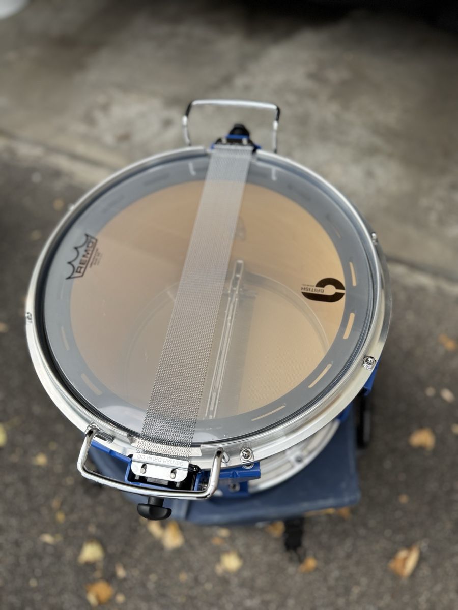Strumenti musicali: Top Marching Snare Drum AXIAL, blau! – Nuovo e nell'imballaggio originale da St. Gallen venduto da Nipit 6