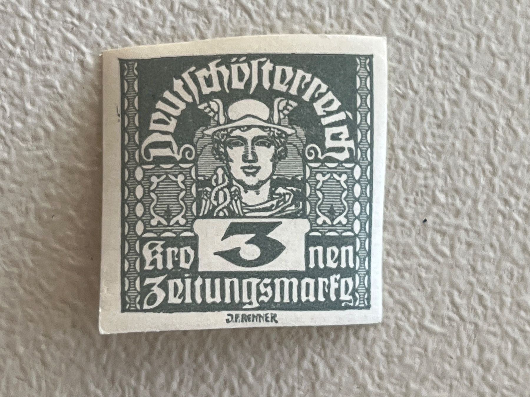 Alle Briefmarken: Österreich Briefmarke – Gebraucht aus Chiasso von AzenYa