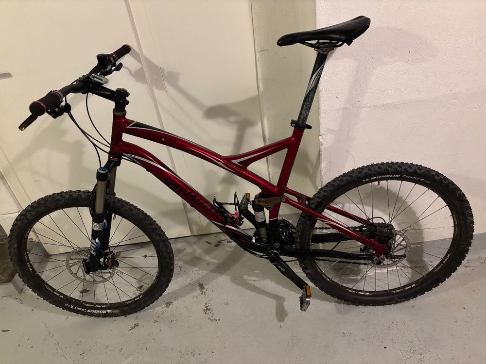 MTB Specialized Stumpjumper FSR 2009 Rahmengrösse L / XL Kaufen auf