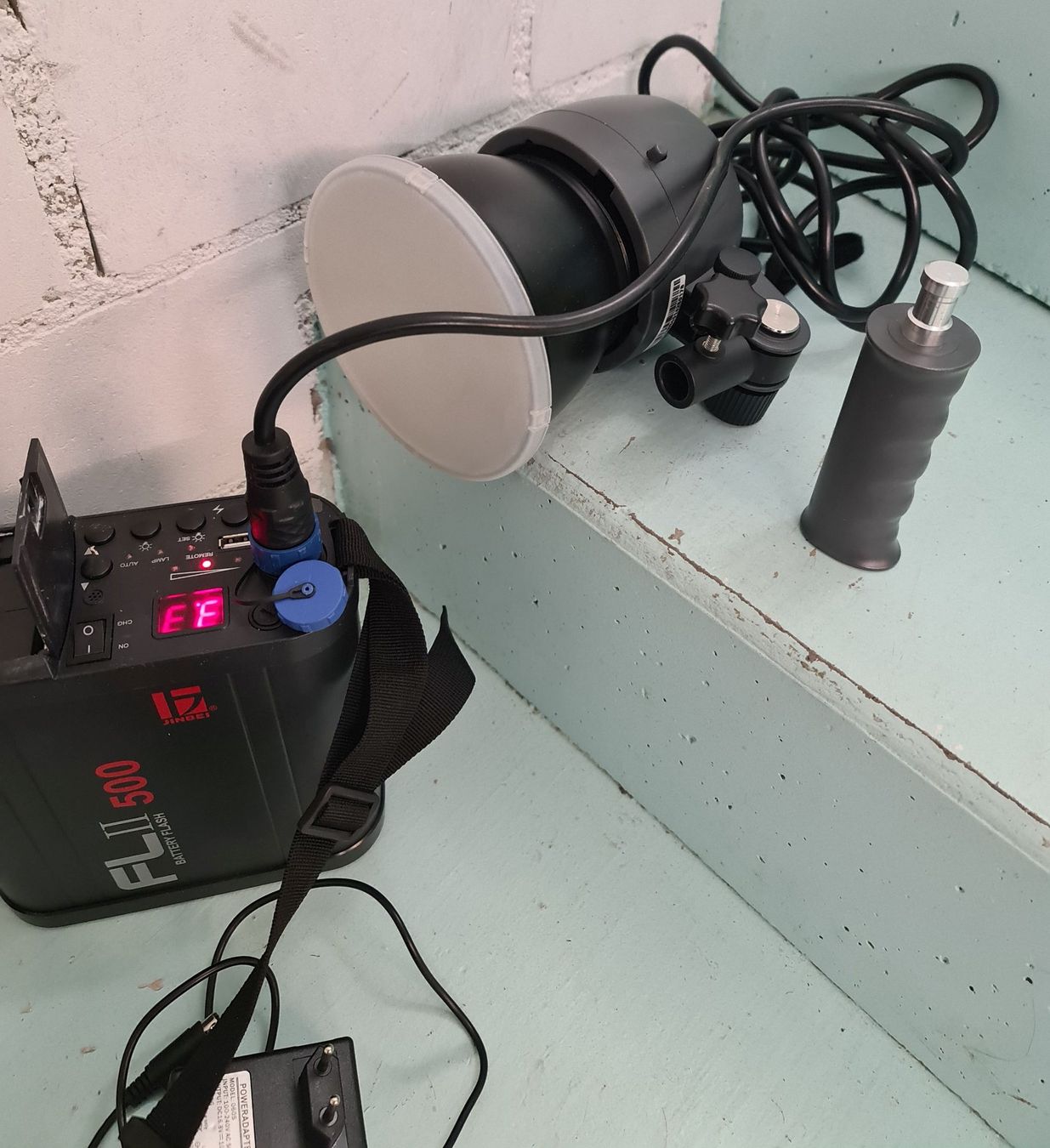 Jinbei Blitze: Jinbei Freelander FL500 II Porty-Flash – Gebraucht aus Langenthal von Valpur 4