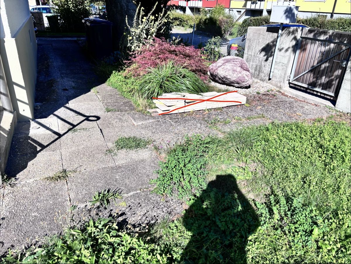 Rivestimenti per pavimenti: Waschbetonplatten  – Usato da Solothurn venduto da Bagi1989 1
