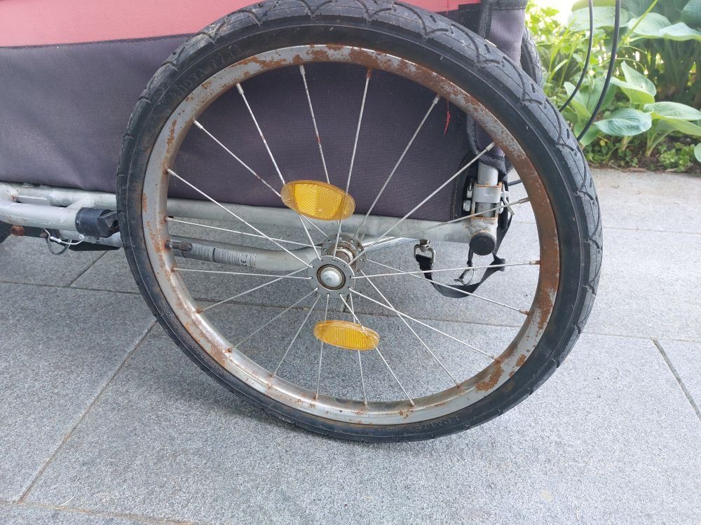 Rimorchi: Veloanhänger – Usato da Watt venduto da Deschnaegg 3