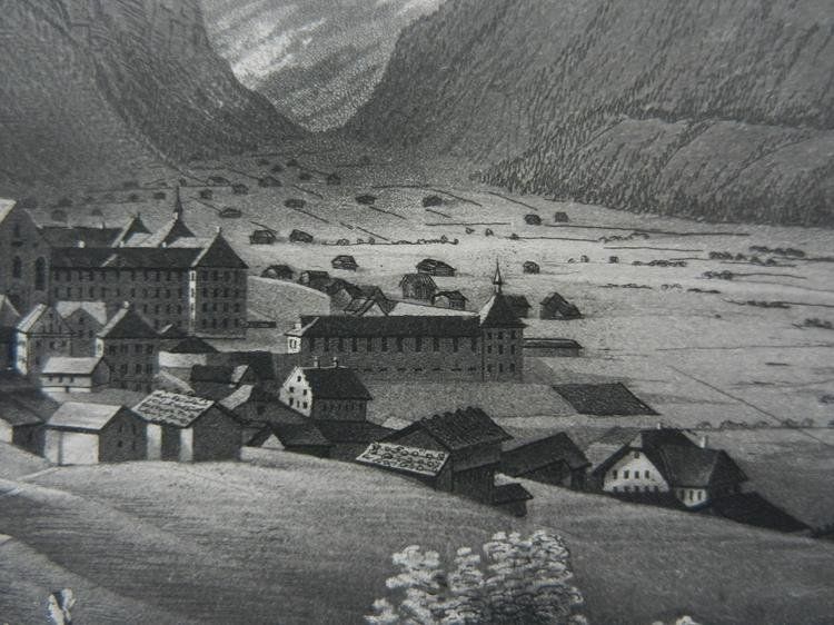 Gravures: Engelberg Titlis – D'occasion à Risch par Rischli15 9