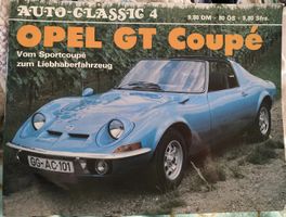 Auto-Classic 4 - Opel GT Coupé Heft guter Zustand