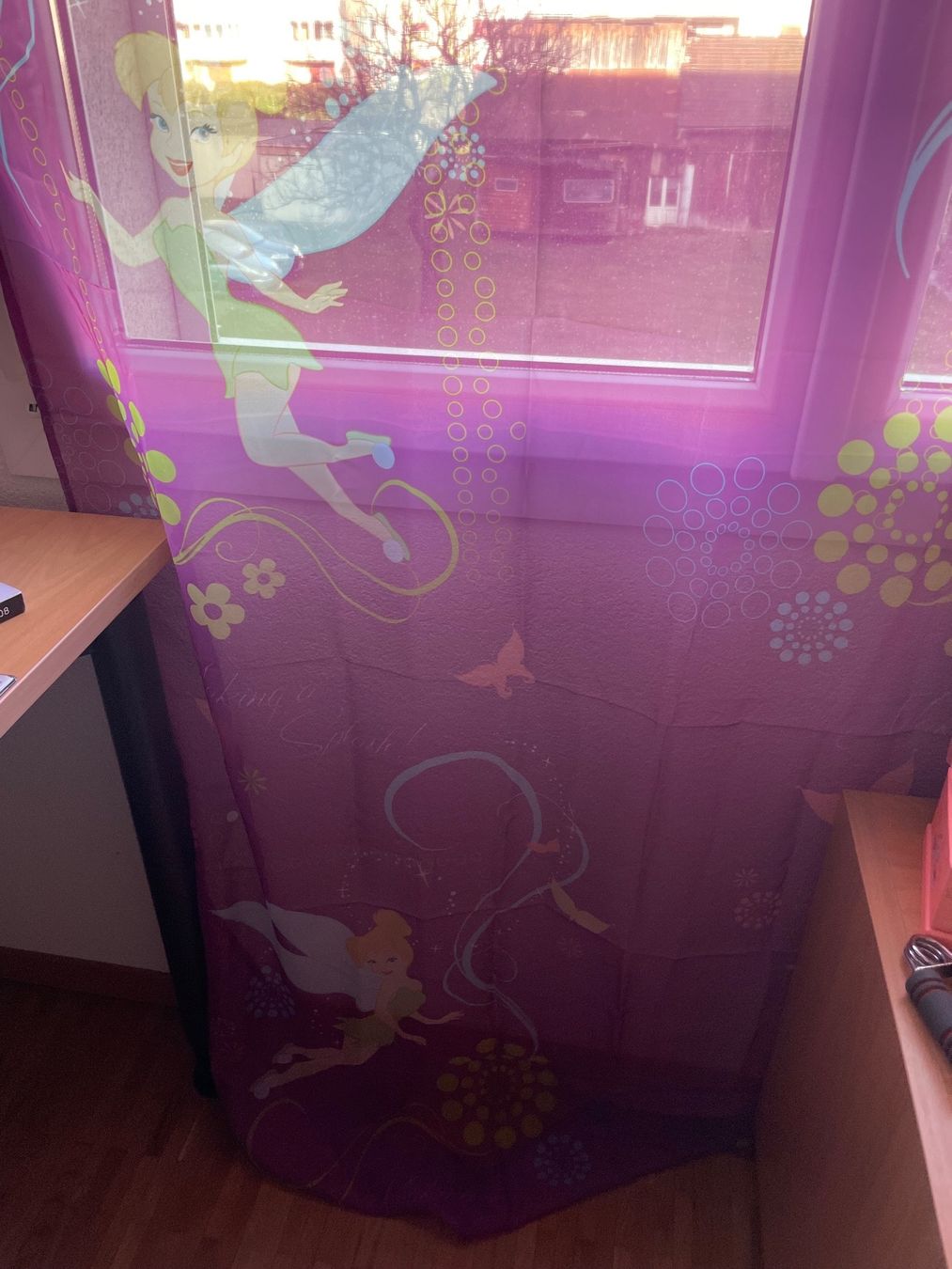 Vorhänge: voilage fée clochette 140x260 cm – Gebraucht aus Martigny von mim_lk7x 2