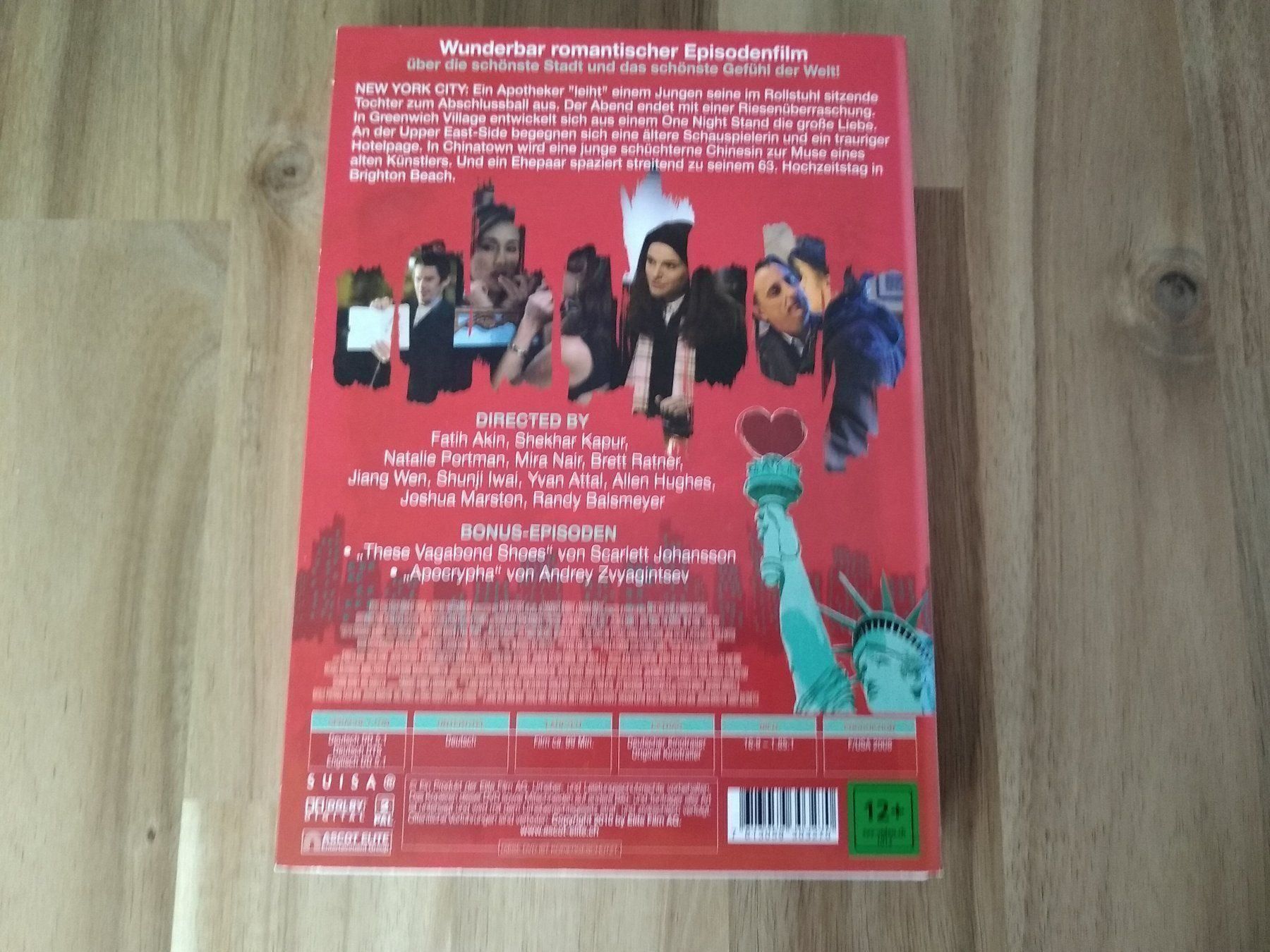 Tutti i DVDs: New York, I Love You – Usato da Olten venduto da prusik02 2