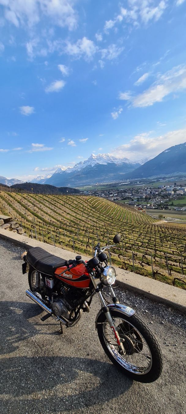 Benelli Strada: Benelli 125 2C – Usato da Choëx venduto da gil_w276 1