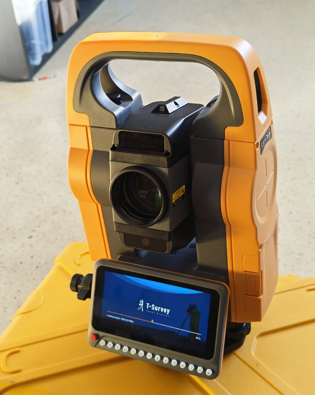 Misurare: Hi-Target HTS-720 Totalstation – Usato da Hasle LU venduto da biberetime 4