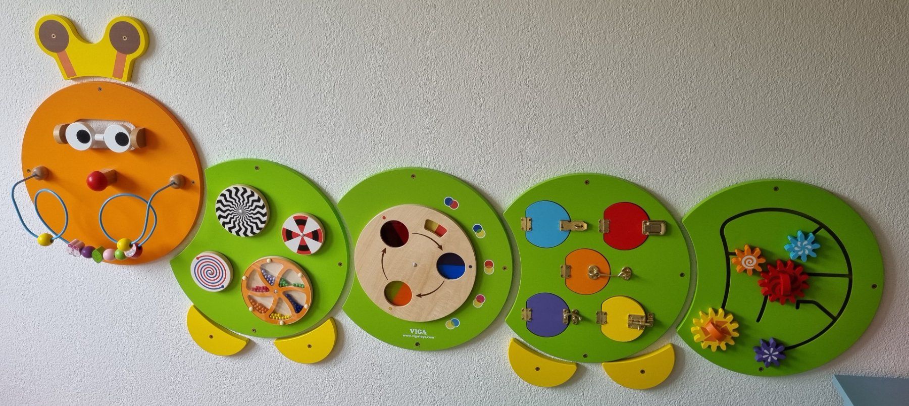 Baby & Kleinkind: Motorikwand gross – Gebraucht aus Suhr von