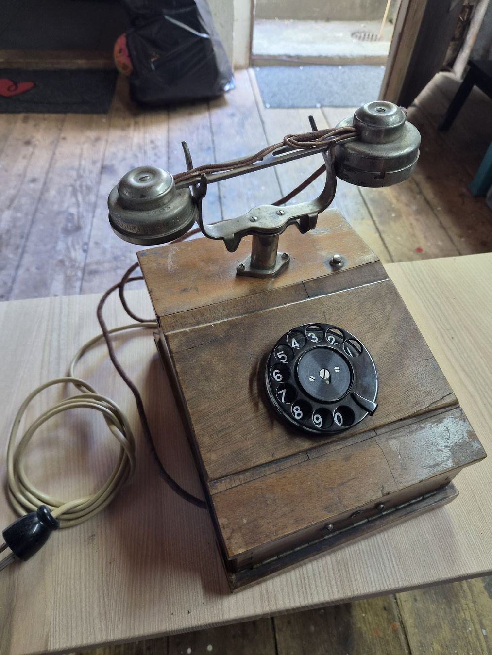 Telefoni: Antikes Telefon – Difettoso da Balsthal venduto da heiki25