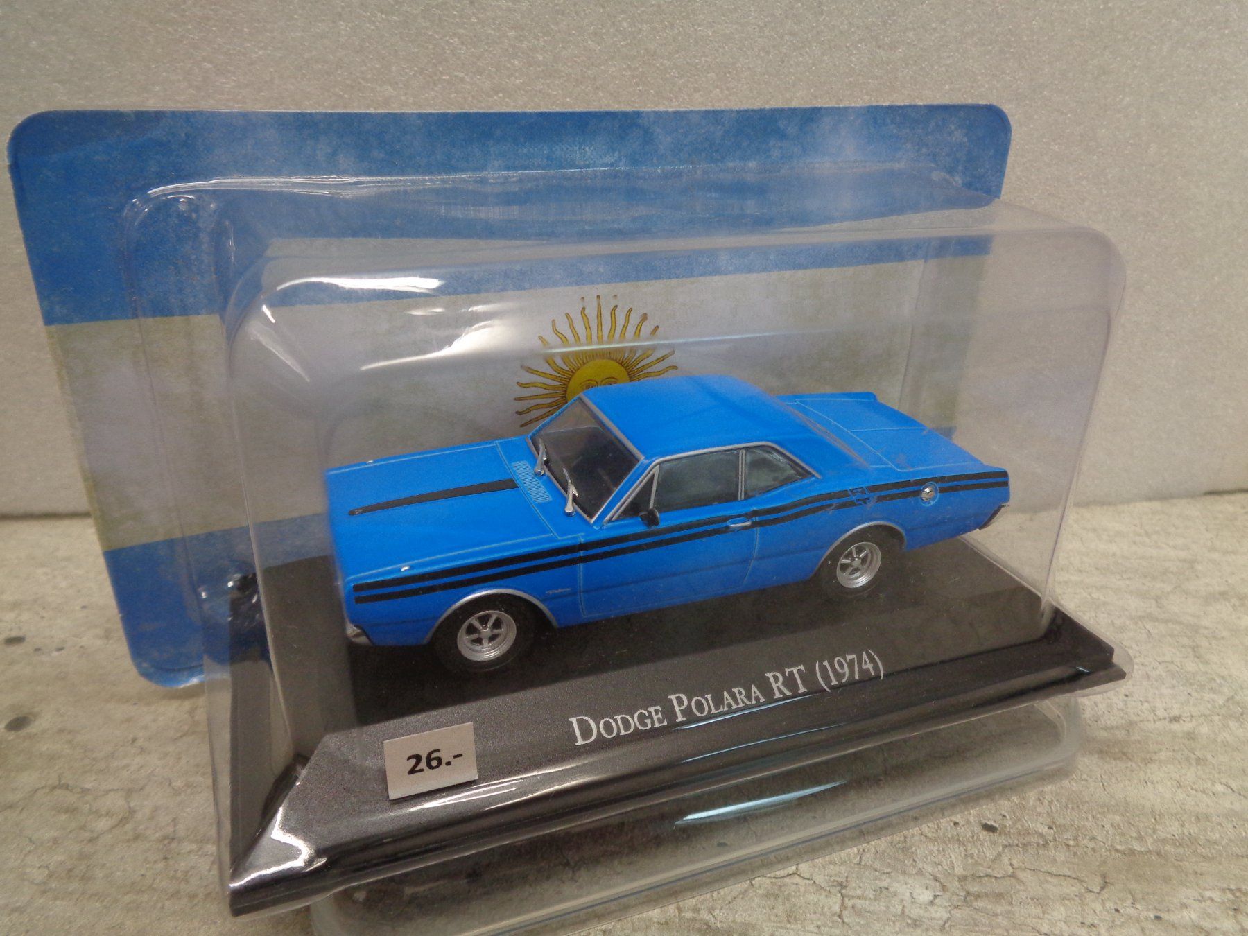 Dodge Modellautos: Altaya 1:43 Dodge Polara RT 1974 – Neu und originalverpackt aus Reconvilier von rallycar 3