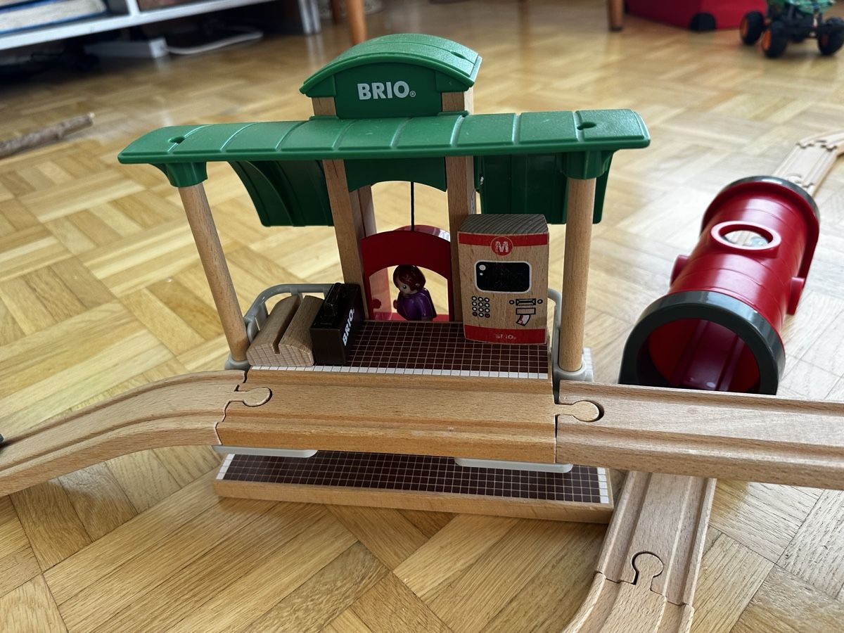 Brio Jouets: Brio Deluxe Bahn – D'occasion à Zürich par sil_78 3