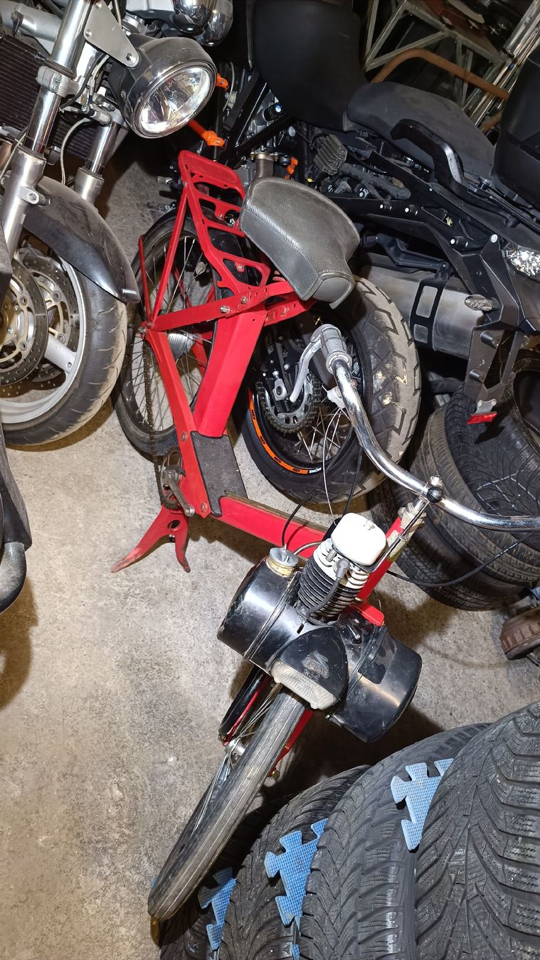 Solex Mofas: Solex 3800 – Defekt aus Albeuve von JC12000 1