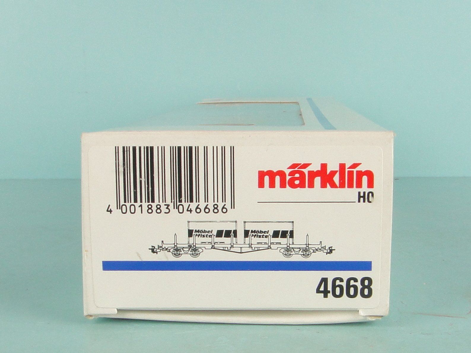 Märklin Modellini di ferrovie: Märklin 4668 H0 SBB Pfister Möbel – Usato da Bülach venduto da cann11 2