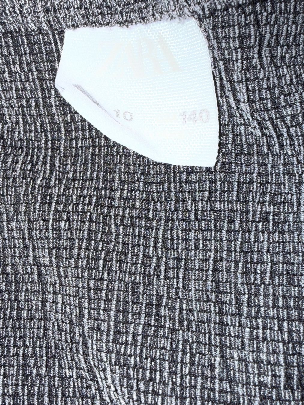 Zara Tute: Jumpsuit grau Grösse 140 – Usato da Hundwil venduto da Sandysan1702 2