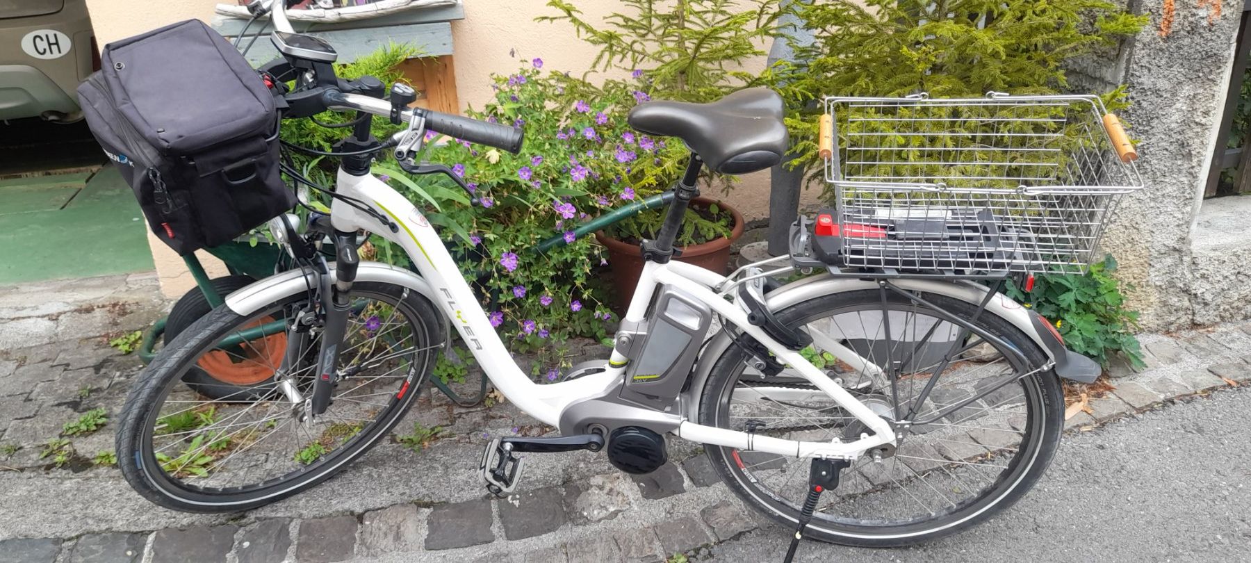 Biciclette: e-Flyer - C  2018  25 km/h Tiefeinstieg – Usato da Oberschan venduto da Mercedes230