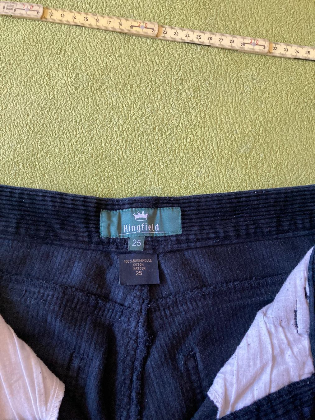 Pantaloni: Leichte Manschester-Hose – Usato da Andeer venduto da JDOGG 3