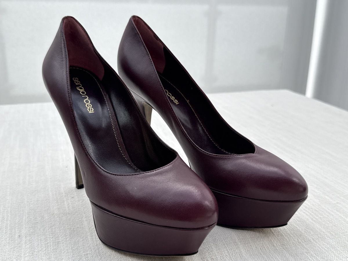 Sergio Rossi Chaussures femmes: Scarpa decolleté Sergio Rossi – D'occasion à Sion par marca75