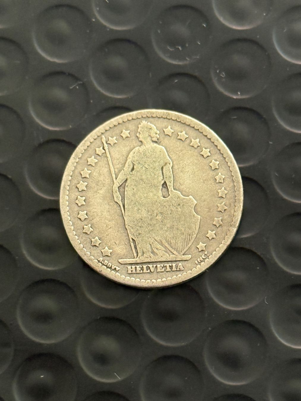 Tutti le monete: 1 Franken 1886  Rar – Usato da Wallisellen venduto da SWISS_SILVER1 1