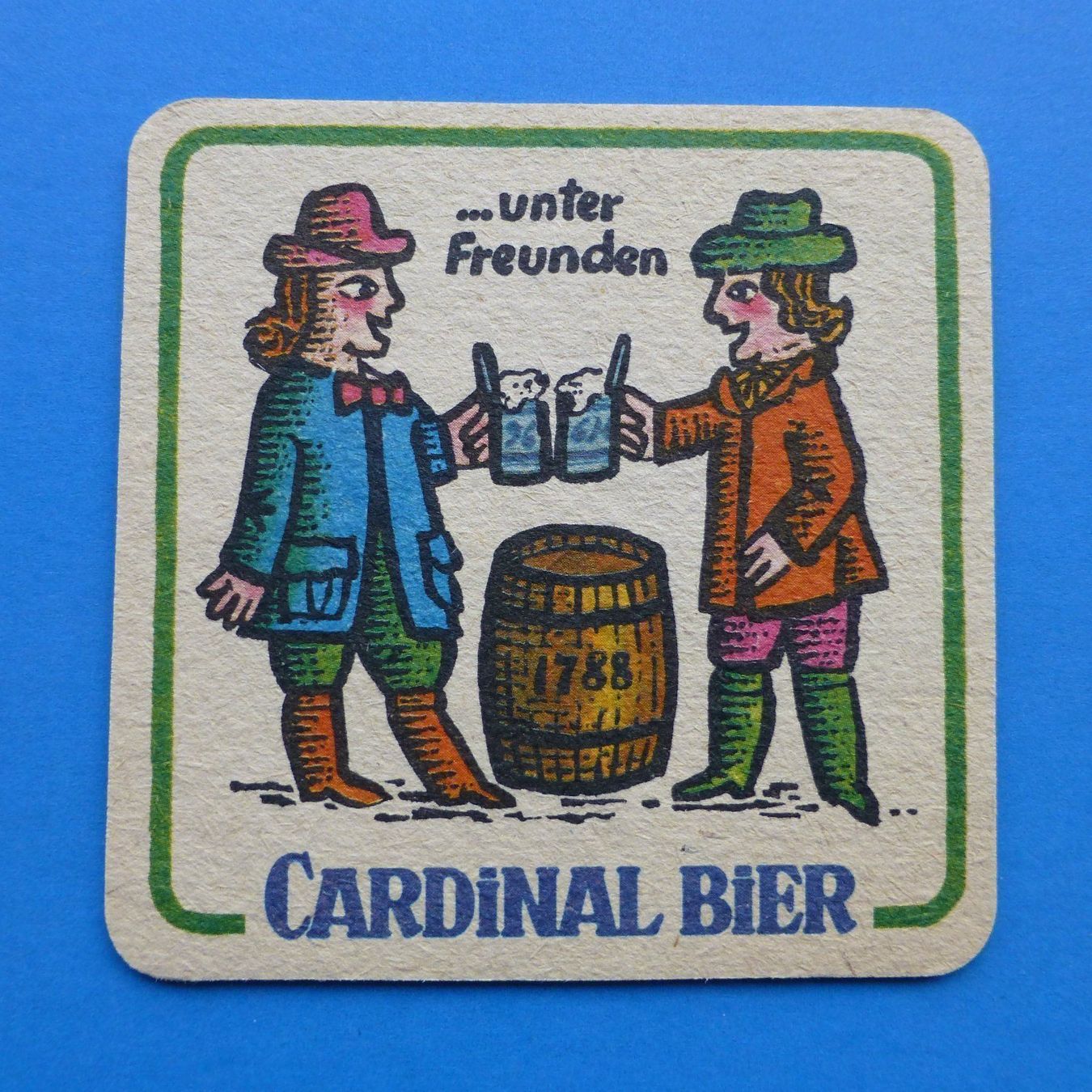 Sottobicchieri: Ueli Bierdeckel Cardinal – Usato da Basel venduto da Falconis 1