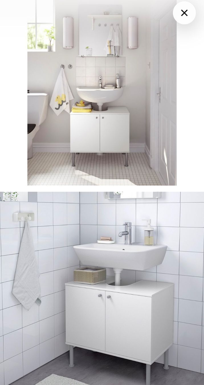 Ikea Mobili per bagno: Badzimmer möbel ikea Fullen – Usato da Köniz venduto da ylepa 3
