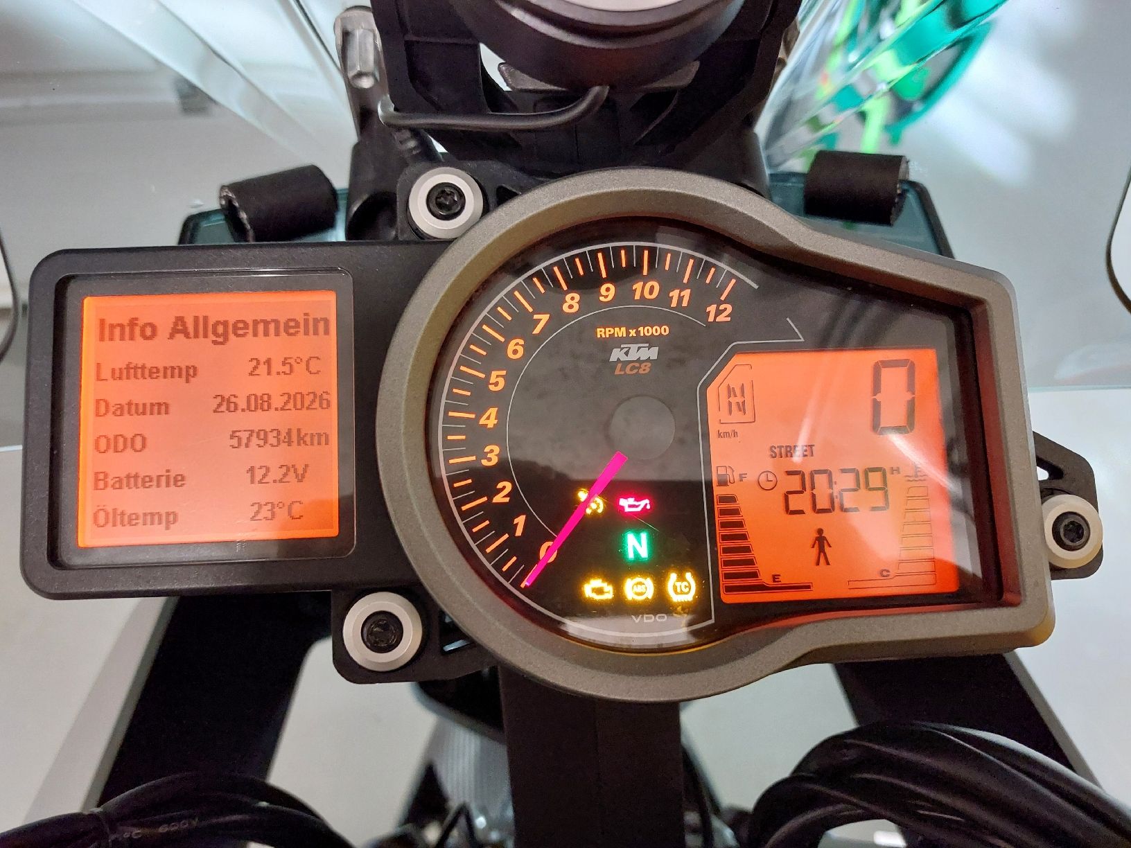 KTM Touring: KTM 1290 Super Duke GT – Usato da Höchstetten venduto da gurtch5 4