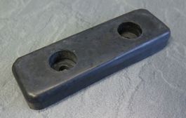 Rammschutz Gummi Auflage Gummiauflage