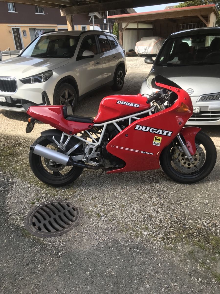 Route: Ducati – D'occasion à Büetigen par hampu74 2