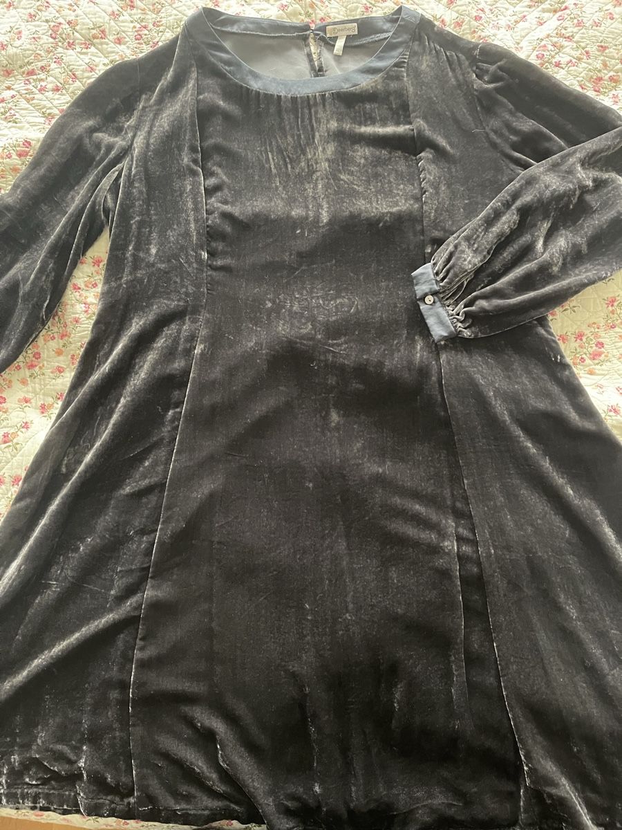 Deerberg Vestiti: Deerberg Samtkleid Gr.XL – Nuovo (secondo la descrizione) da Stallikon venduto da BaumArt 4